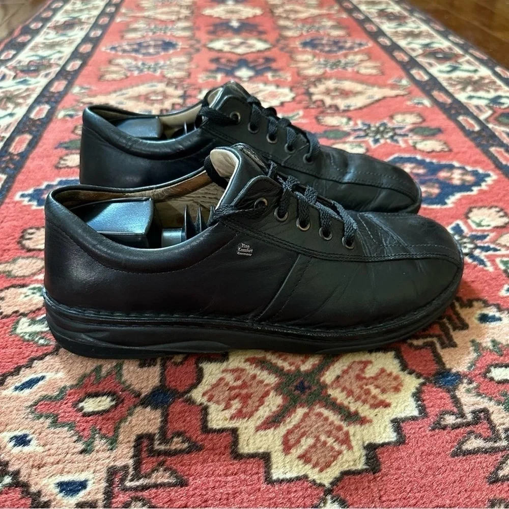 Finn Comfort Leather Shoes